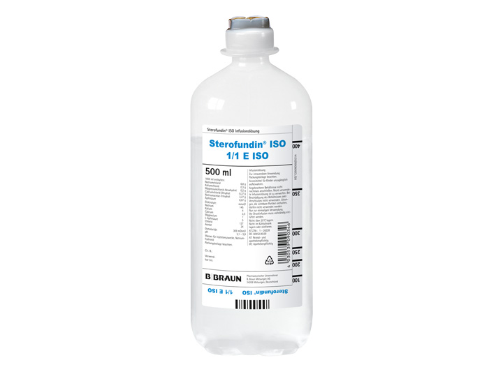 STEROFUNDIN ISO Ecoflac Plus Infusionslösung STEROFUNDIN ISO Ecoflac Plus Infusionslösung